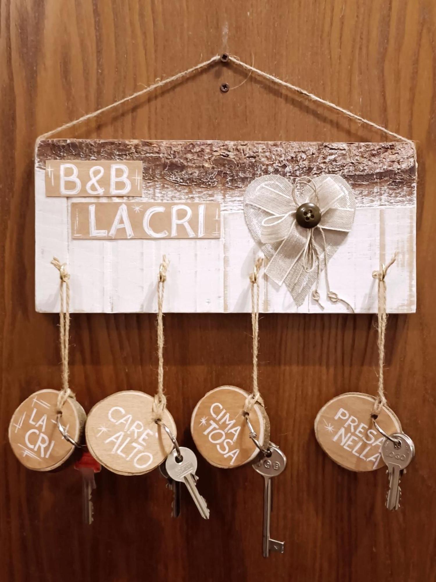 La Cri Bed & Breakfast Giustino Luaran gambar