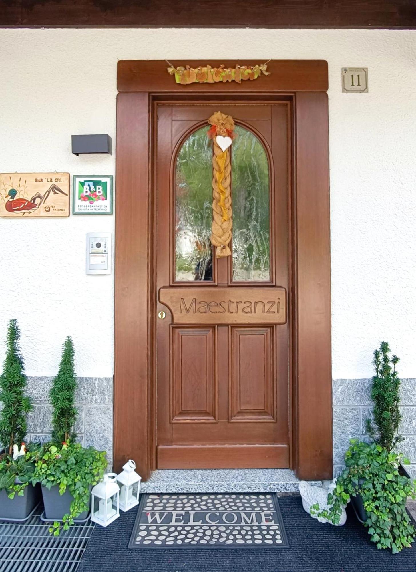 La Cri Bed & Breakfast Giustino Luaran gambar